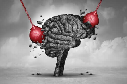 Aivoilla on taipumus tuntea syyllisyyttä monista traumaattisista ja voimakkaista kokemuksista