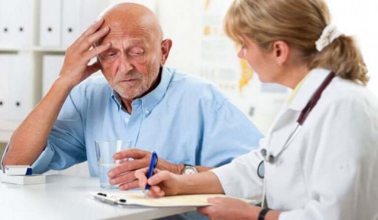 Dementian havaitseminen lääkärinkäynnin yhteydessä.