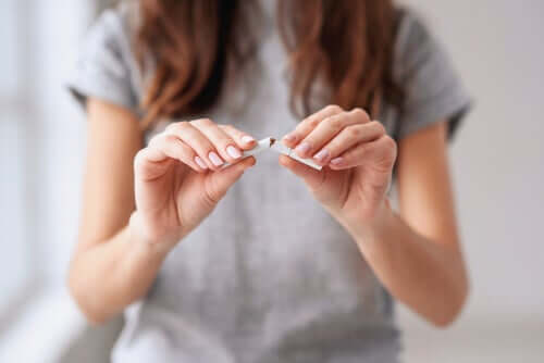 Psykologinen valmistautuminen tupakoinnin lopettamiseksi