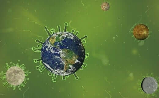 Koronaviruskriisi voi muuttaa maapallon asukkaita.