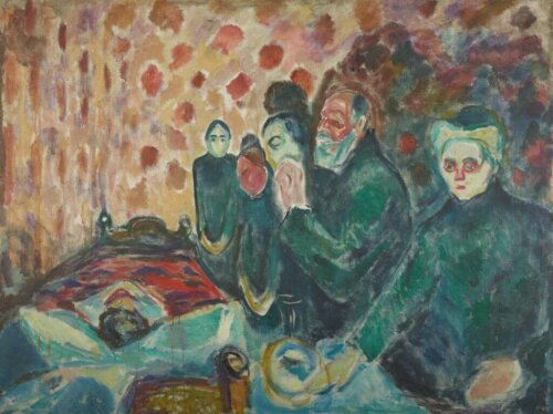Kuolemansa jälkeen Edvard Munch Maalari testamenttasi kiinteistönsä ja kaikki maalauksensa, piirroksensa ja kaiverruksensa Oslon kaupungille