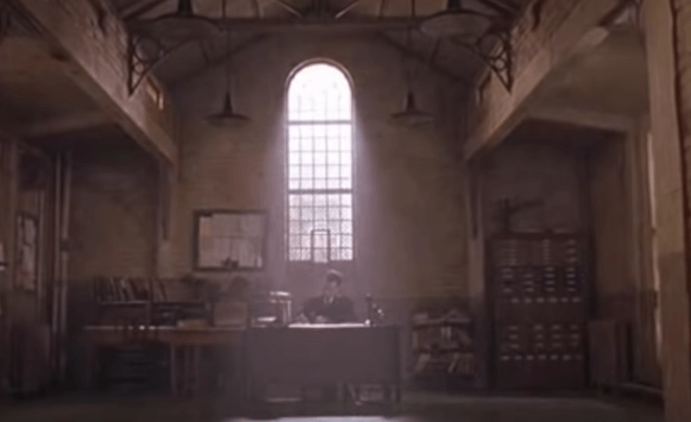 Vanginvartija elokuvassa Vihreä maili.