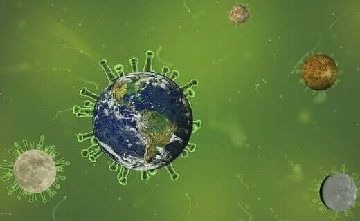 Maapallo on virus.