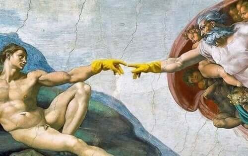 Koronaviruskriisi saa aikaan hauskoja meemejä.