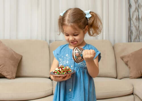 Fruit snack challenge: lasten itsehillintä