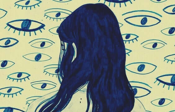 Patologinen ahdistuneisuus saa meidät näkemään maailman eri tavalla