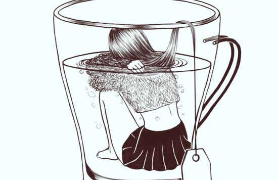 Patologinen ahdistuneisuus johtaa yleensä siihen, että ahdistunut mieli näkee todellisuuden kognitiivisen vääristymän kautta