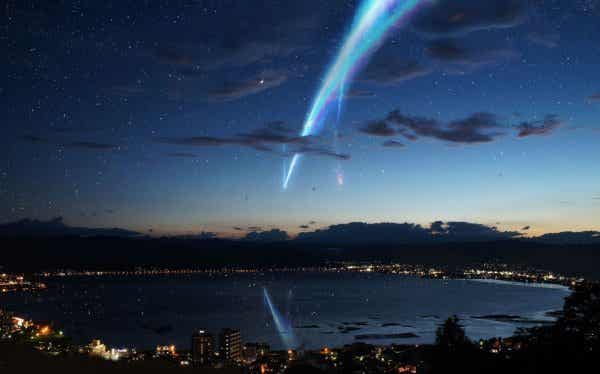 Your Name -elokuva pitää sisällään kauniita kuvia