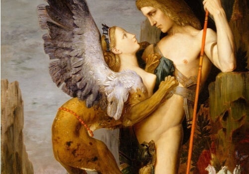 Sfinksin myytti ja symboliikka