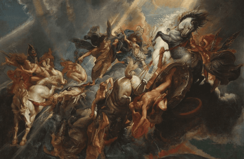Peter Paul Rubens oli barokkimaalari