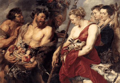 Peter Paul Rubensin maalaus