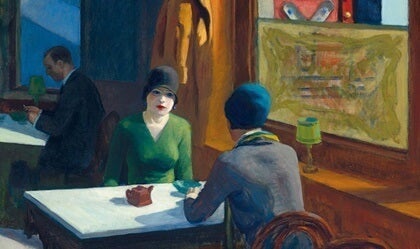 Edward Hopper, realistitaidemaalari, joka inspiroi Hitchcockia