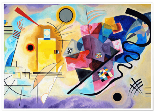 Wassily Kandinsky ja hänen värikäs elämänsä