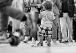 Kokeilu "kadonnut lapsi"