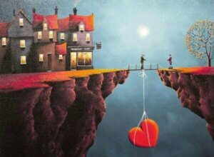 Rakkauden tulee tuoda iloa, ei kärsimystä