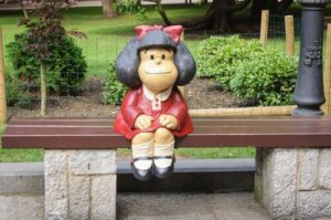 Mafalda: seitsemän sanontaa pohdittavaksi