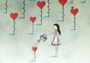 Antamalla rakkautta et koskaan häviä