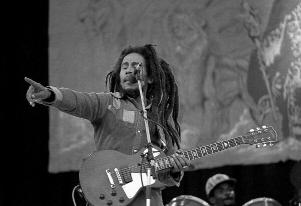 Seitsemän lainausta Bob Marleylta