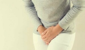 Ahdistukseen liittyvä virtsaaminen