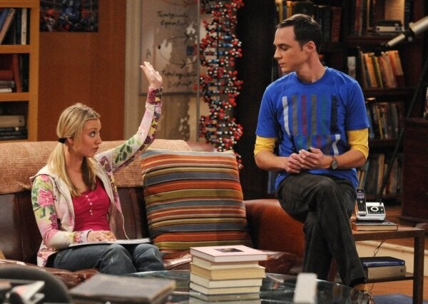 Ihmiset, jotka ovat kuin Sheldon