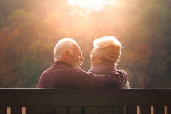 Optimistinen kumppani voi auttaa elämään pidempään