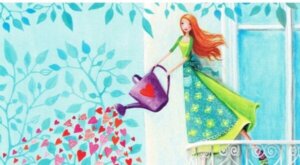 Rakkaus tarvitsee kastelua joka päivä