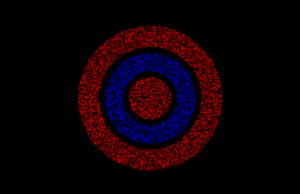 Kromostereopsis, kiehtova visuaalinen illuusio