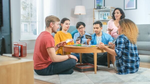 Lautapelien pelaamisen seitsemän psykologista etua