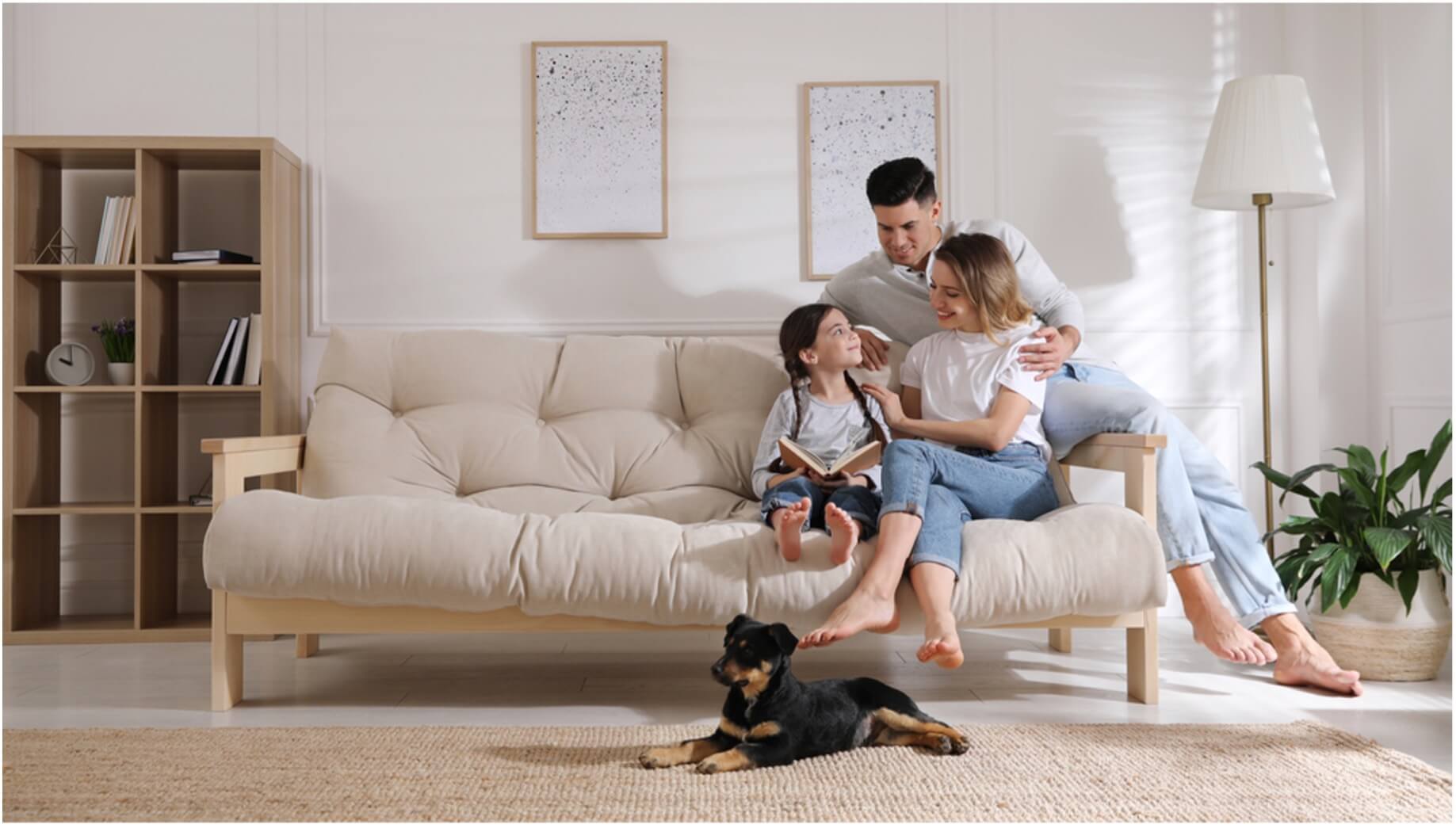 Mikä saa kodin tuntumaan kotoisalta