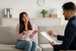 Mitä tapahtuu, jos rakastut psykoterapeuttiisi?