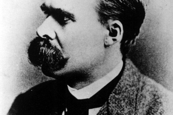 Nietzschen hulluuden mahdollinen alkuperä