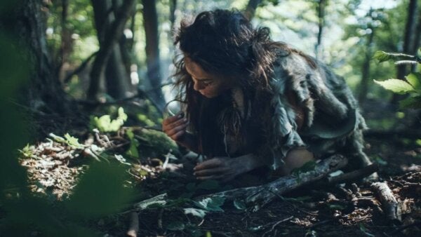 Tarina Nevestä, esihistoriallisesta vastasyntyneestä