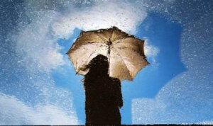 Mistä piirrä-ihminen-sateessa -testissä on kyse?