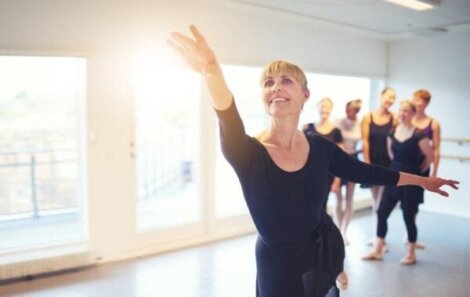 Baletin edut yli 50-vuotiaille naisille