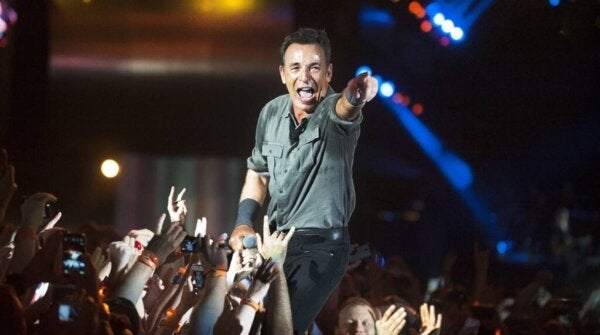 Bruce Springsteen on kärsinyt masennuksesta