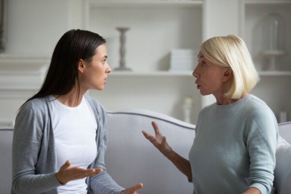 Perheenjäsenet, joilla ei ole emotionaalista eheyttä