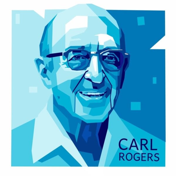 Humanisti Carl Rogersin elämäkerta