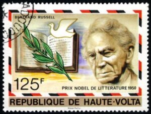 Bertrand Russellin rauhan ja logiikan filosofia