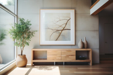 Kuinka valita minimalistiset julisteet ja kehykset, jotka tuovat harmoniaa kotiisi