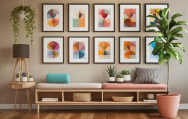 Siistin seinän psykologinen vaikutus: 6 vinkkiä visuaalisen melun vähentämiseen