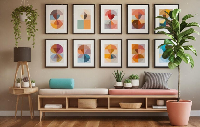 Siistin seinän psykologinen vaikutus: 6 vinkkiä visuaalisen melun vähentämiseen